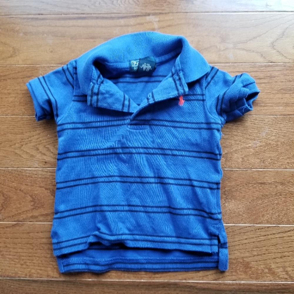 Striped Boys Ralph Lauren Polo